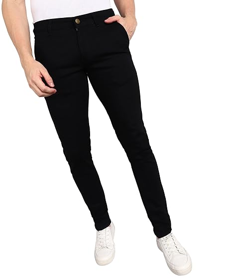 slim fit washed jeans stretchable